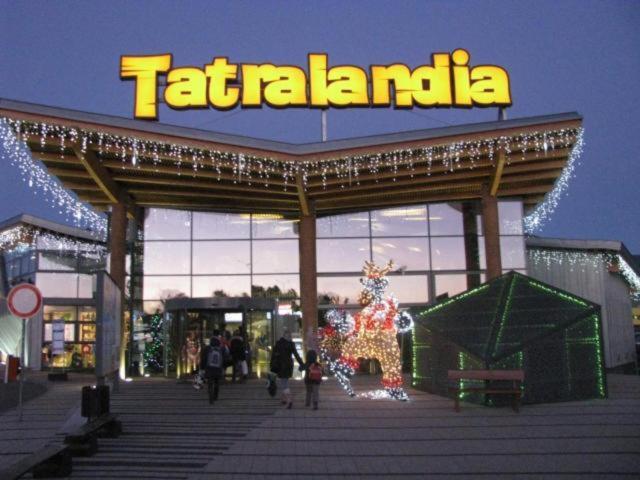Tatralandia - Apartman Zoja Липтовски-Микулаш Экстерьер фото